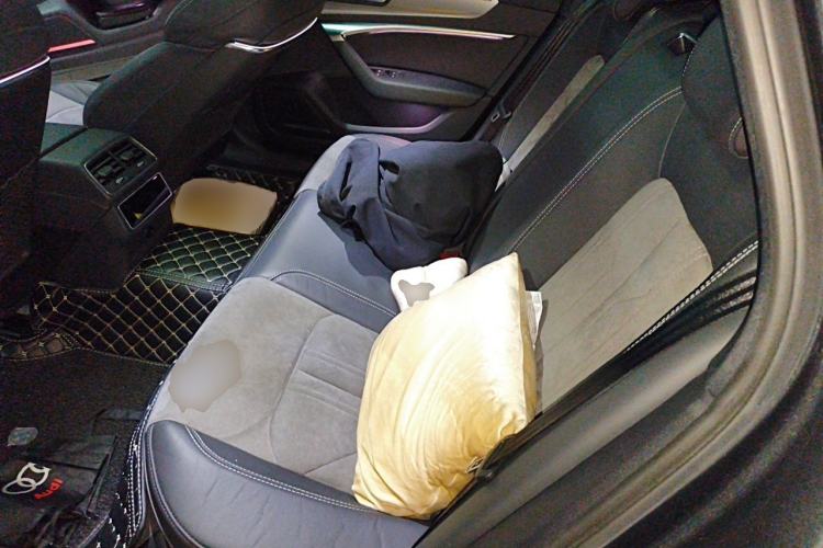 Used Audi A6L 2021 45 TFSI Prestige Dynamic Edition Left Rear Seat