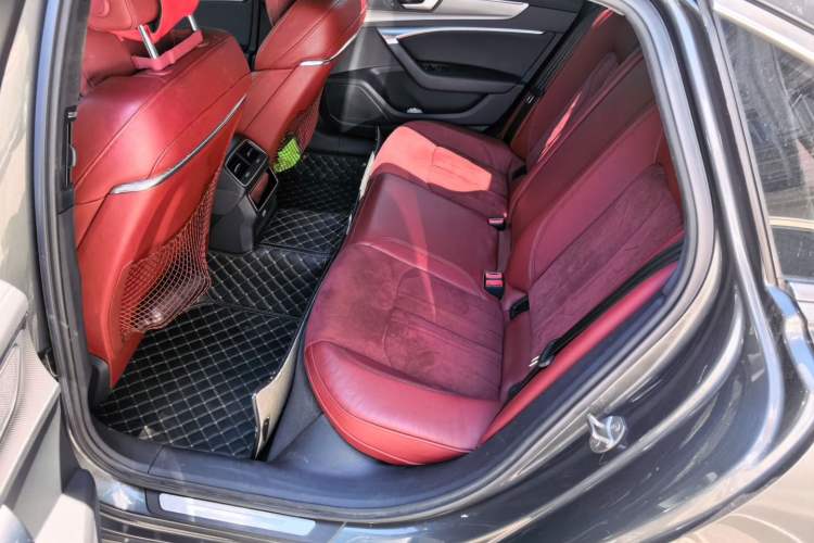 Used Audi A6L 2021 45 TFSI Enjoy Life Edition Left Rear Seat