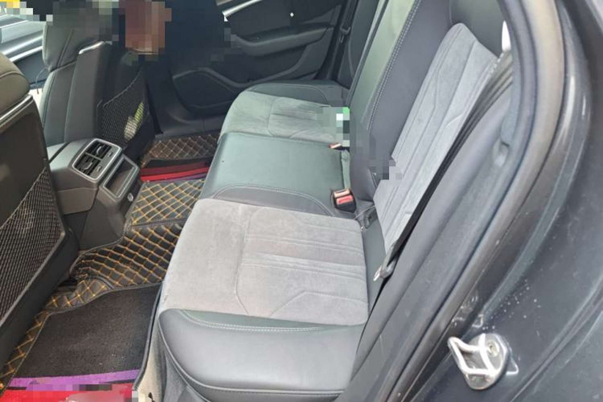 Used Audi A6L 2021 40 TFSI Luxury Dynamic Edition Left Rear Seat