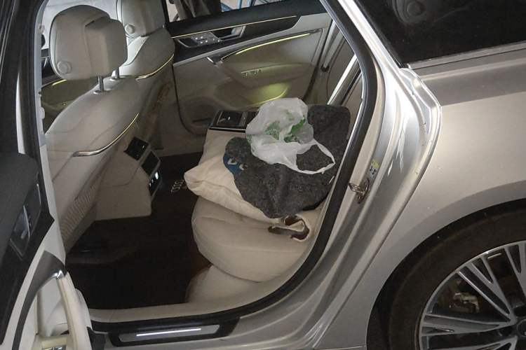 Used Audi A6L 2021 55 TFSI quattro Prestige Edition Left Rear Seat