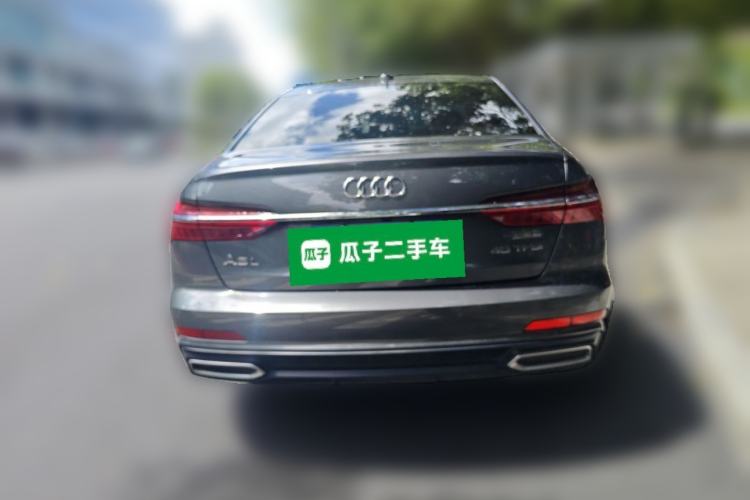Used Audi A6L 2021 40 TFSI Luxury Dynamic Edition Rear