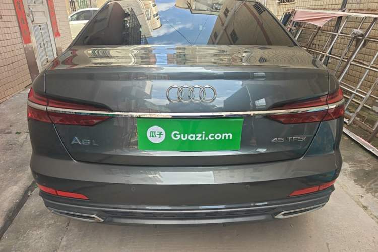 Used Audi A6L 2021 45 TFSI Prestige Dynamic Edition Rear