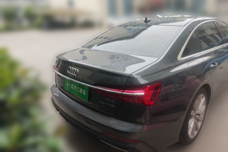 Used Audi A6L 2021 45 TFSI Prestige Dynamic Edition Rear