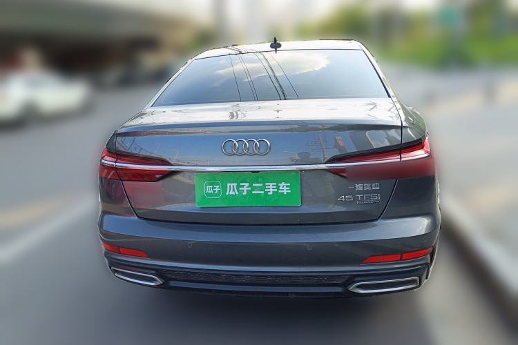 Used Audi A6L 2021 45 TFSI quattro Prestige Dynamic Edition Rear