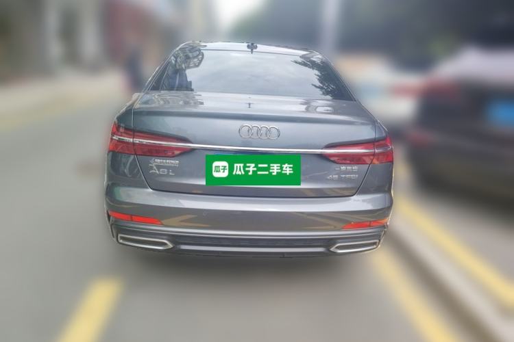 Used Audi A6L 2021 45 TFSI Prestige Dynamic Edition Rear