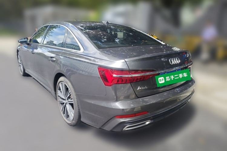 Used Audi A6L 2021 40 TFSI Luxury Dynamic Edition Rear Left 45 Deg