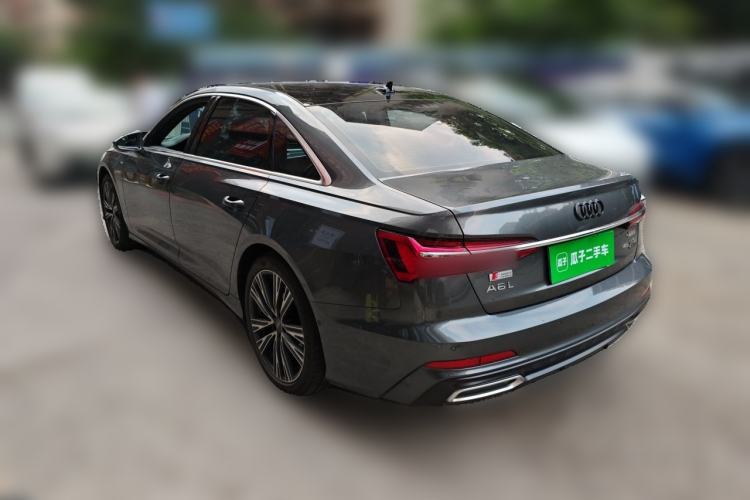 Used Audi A6L 2021 45 TFSI quattro Prestige Dynamic Edition Rear Left 45 Deg