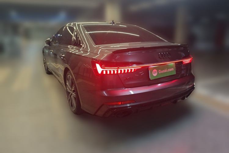 Used Audi A6L 2021 45 TFSI Enjoy Life Edition Rear Left 45 Deg