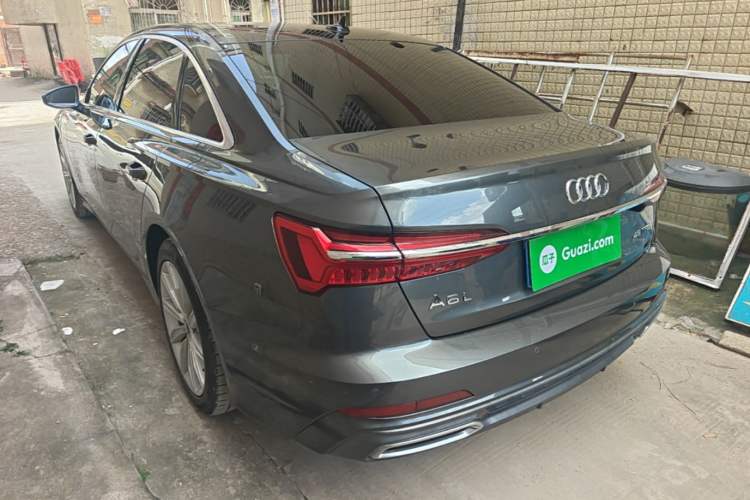 Used Audi A6L 2021 45 TFSI Prestige Dynamic Edition Rear Left 45 Deg