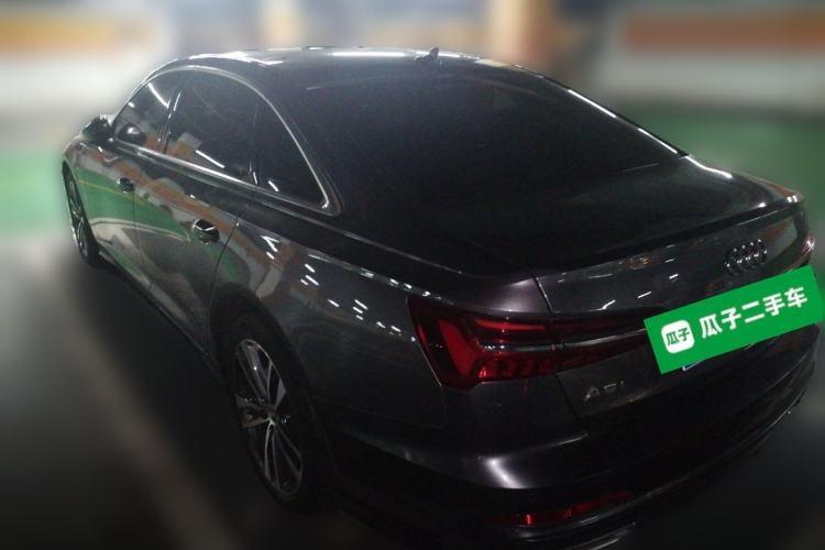 Used Audi A6L 2021 40 TFSI Luxury Dynamic Edition Rear Left 45 Deg