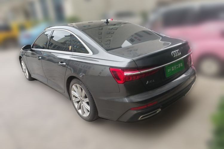 Used Audi A6L 2021 45 TFSI Prestige Dynamic Edition Rear Left 45 Deg