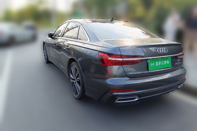 Used Audi A6L 2021 45 TFSI quattro Prestige Dynamic Edition Rear Left 45 Deg