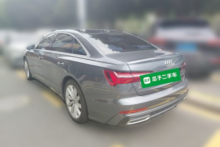 Used Audi A6L 2021 45 TFSI Prestige Dynamic Edition Rear Left 45 Deg