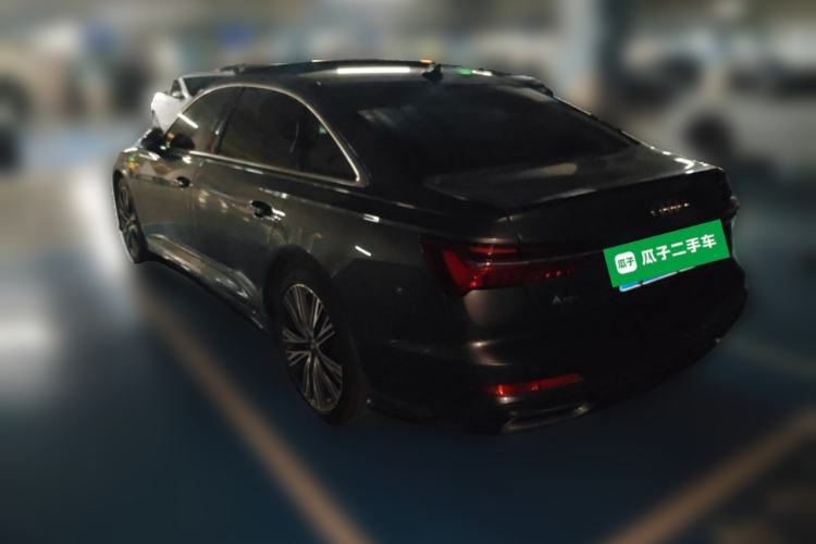 Used Audi A6L 2021 55 TFSI quattro Prestige Dynamic Edition Rear Left 45 Deg