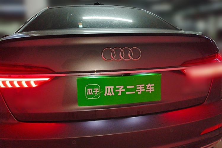 Used Audi A6L 2021 45 TFSI Prestige Dynamic Edition Rear Left 45 Deg