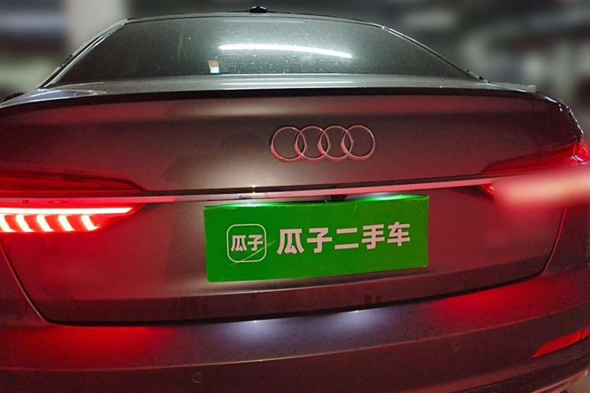 Used Audi A6L 2021 45 TFSI Prestige Dynamic Edition Rear Left 45 Deg