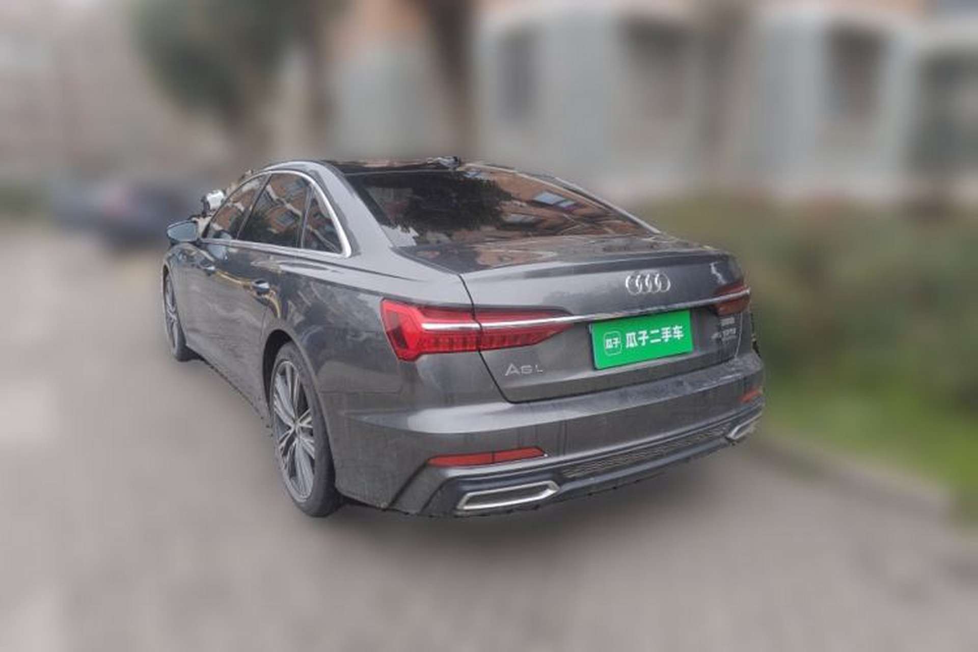 Used Audi A6L 2021 45 TFSI Enjoy Life Edition Rear Left 45 Deg