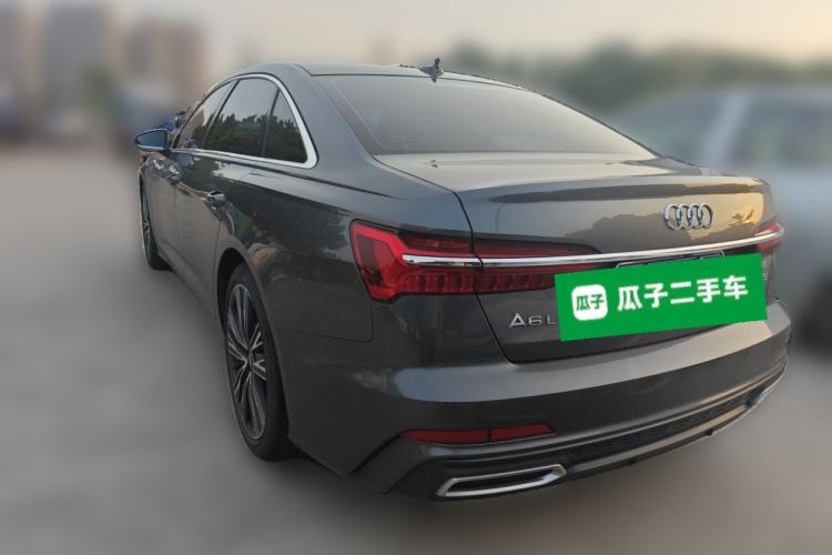 Used Audi A6L 2021 45 TFSI Prestige Dynamic Edition Rear Left 45 Deg