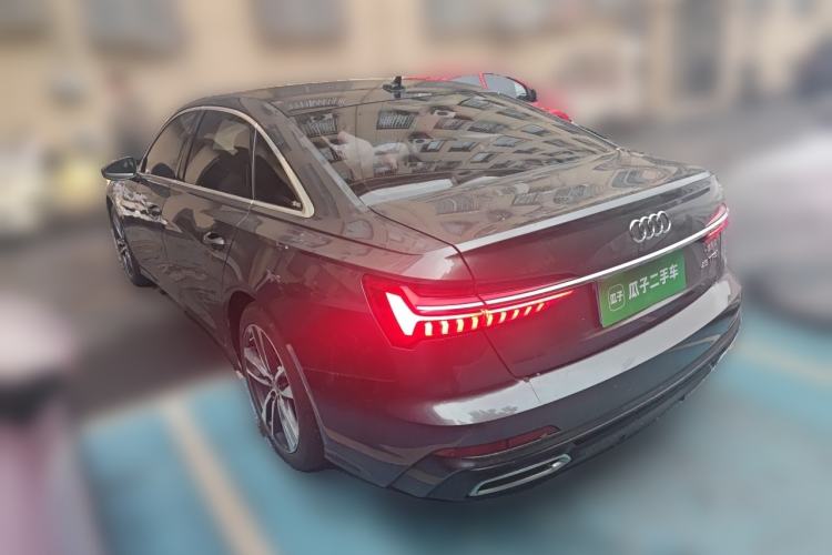Used Audi A6L 2021 45 TFSI Prestige Dynamic Edition Rear Left 45 Deg