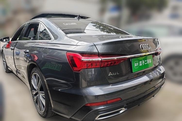 Used Audi A6L 2021 45 TFSI quattro Prestige Dynamic Edition Rear Left 45 Deg