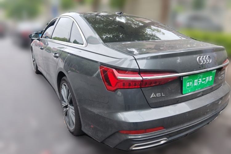 Used Audi A6L 2021 55 TFSI quattro Prestige Dynamic Edition Rear Left 45 Deg