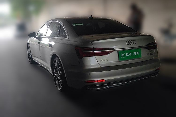 Used Audi A6L 2021 55 TFSI quattro Prestige Edition Rear Left 45 Deg