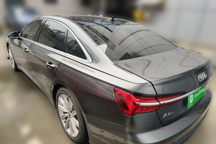 Used Audi A6L 2021 45 TFSI Prestige Dynamic Edition Rear Left 45 Deg