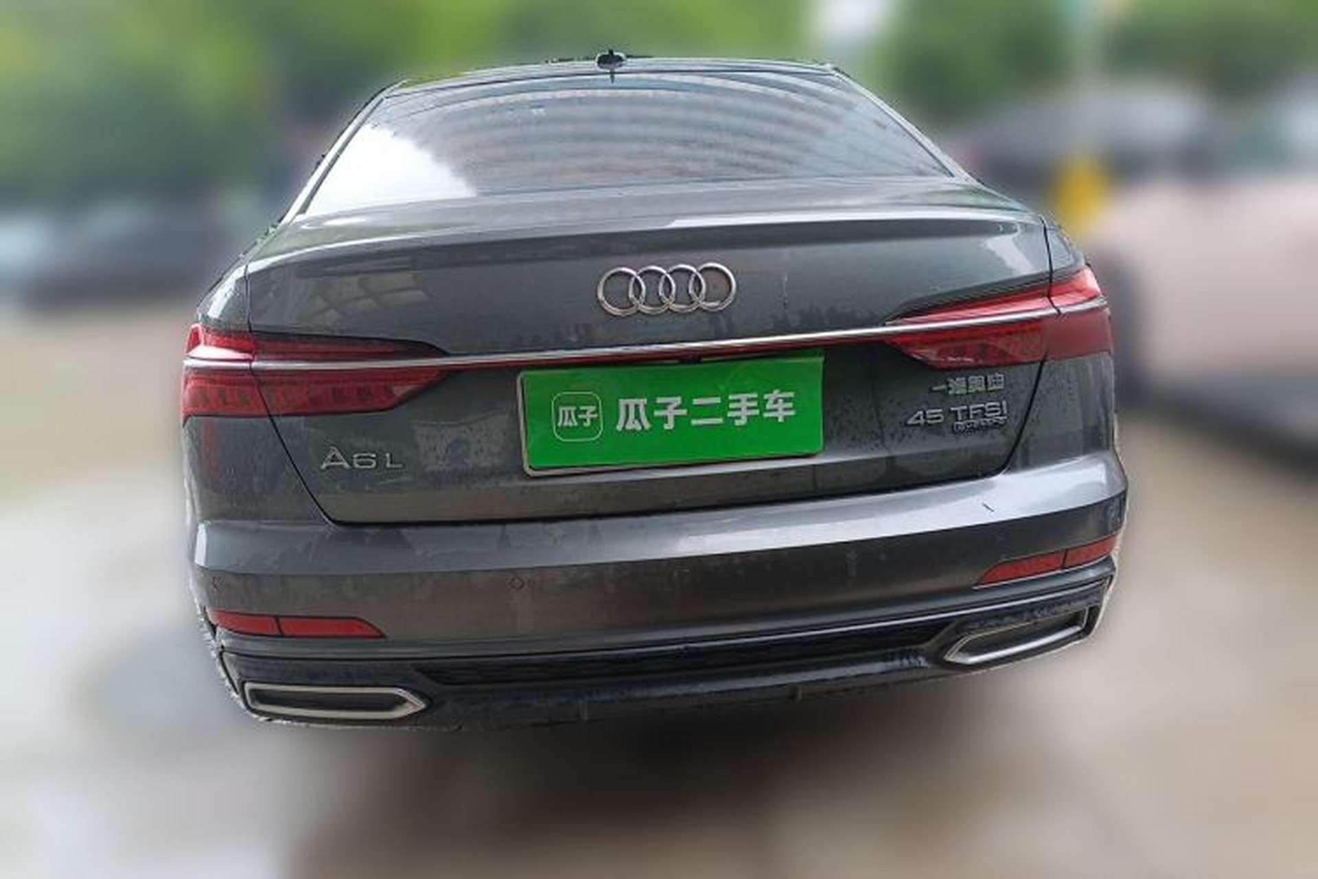 Used Audi A6L 2021 45 TFSI quattro Prestige Dynamic Edition Rear