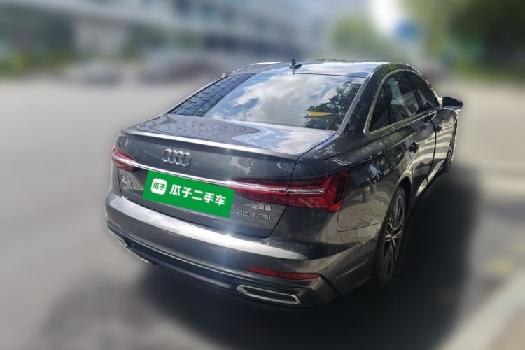 Used Audi A6L 2021 40 TFSI Luxury Dynamic Edition Rear Right 45 Deg