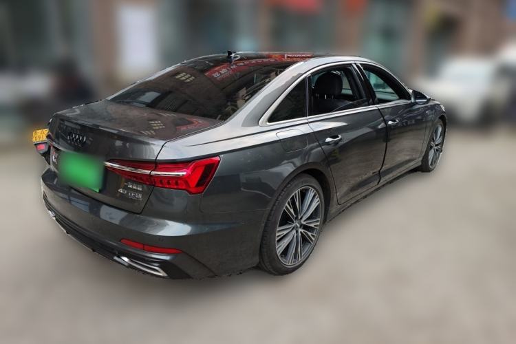 Used Audi A6L 2021 45 TFSI quattro Prestige Dynamic Edition Rear Right 45 Deg