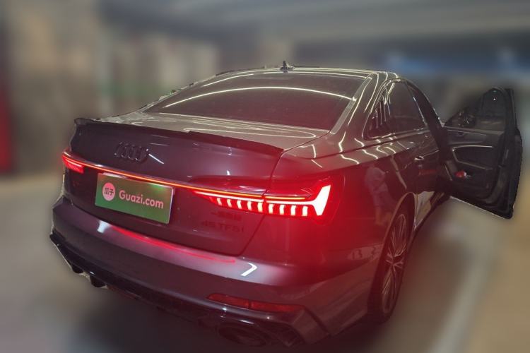 Used Audi A6L 2021 45 TFSI Enjoy Life Edition Rear Right 45 Deg