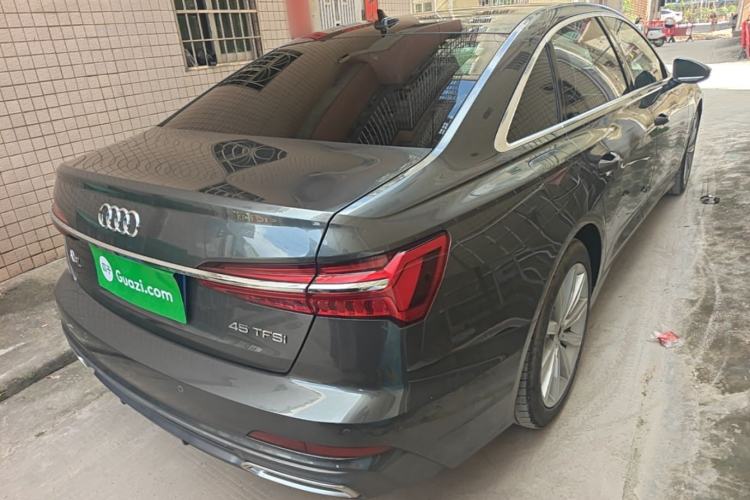Used Audi A6L 2021 45 TFSI Prestige Dynamic Edition Rear Right 45 Deg