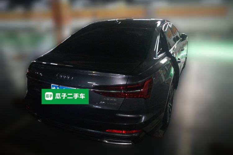 Used Audi A6L 2021 40 TFSI Luxury Dynamic Edition Rear Right 45 Deg
