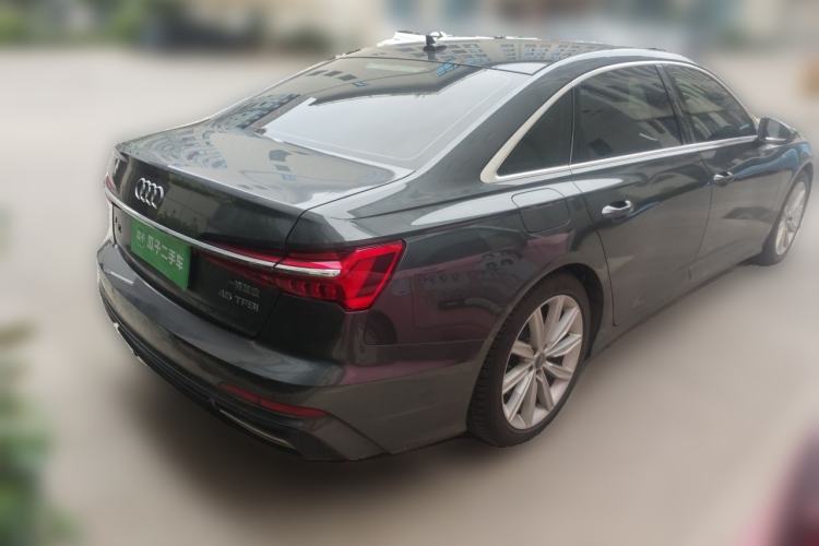 Used Audi A6L 2021 45 TFSI Prestige Dynamic Edition Rear Right 45 Deg