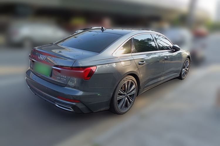 Used Audi A6L 2021 45 TFSI quattro Prestige Dynamic Edition Rear Right 45 Deg
