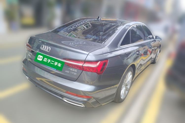 Used Audi A6L 2021 45 TFSI Prestige Dynamic Edition Rear Right 45 Deg