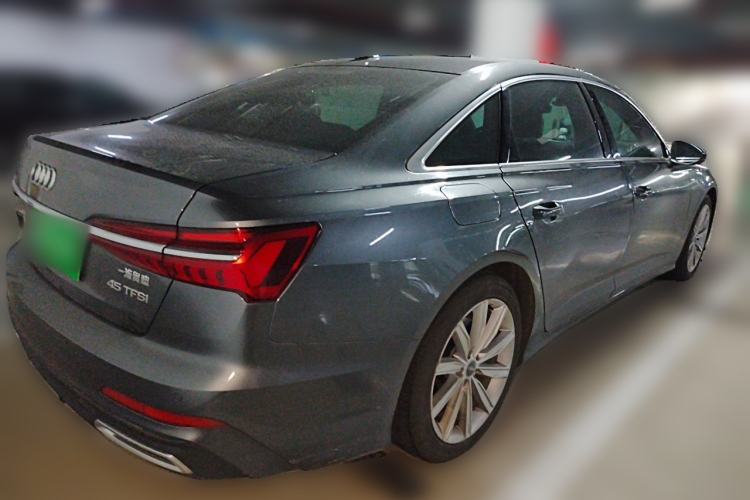 Used Audi A6L 2021 45 TFSI Prestige Dynamic Edition Rear Right 45 Deg