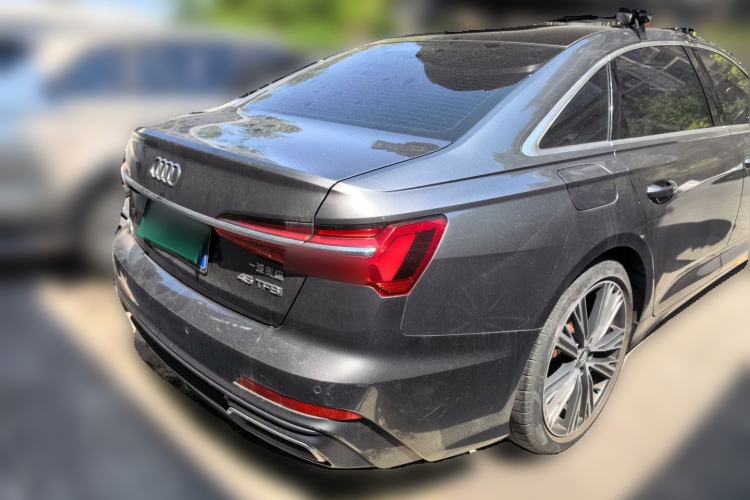 Used Audi A6L 2021 45 TFSI Enjoy Life Edition Rear Right 45 Deg