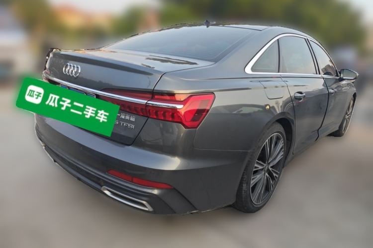 Used Audi A6L 2021 45 TFSI Prestige Dynamic Edition Rear Right 45 Deg