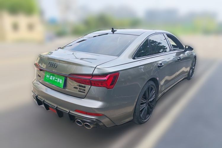 Used Audi A6L 2021 45 TFSI quattro Prestige Dynamic Edition Rear Right 45 Deg