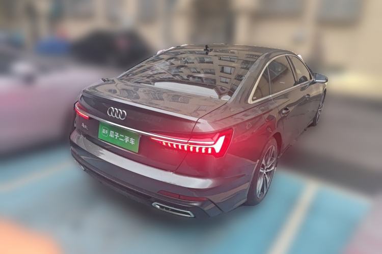 Used Audi A6L 2021 45 TFSI Prestige Dynamic Edition Rear Right 45 Deg