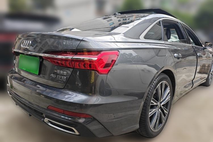 Used Audi A6L 2021 45 TFSI quattro Prestige Dynamic Edition Rear Right 45 Deg