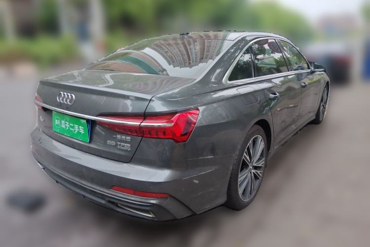 Used Audi A6L 2021 55 TFSI quattro Prestige Dynamic Edition Rear Right 45 Deg