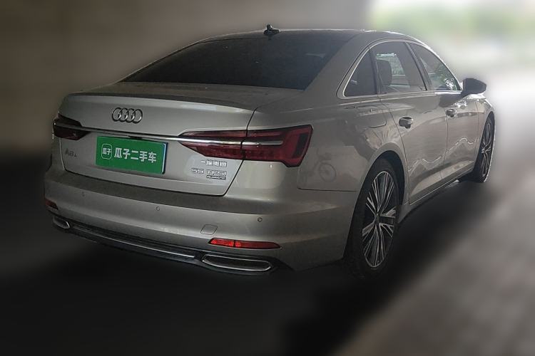 Used Audi A6L 2021 55 TFSI quattro Prestige Edition Rear Right 45 Deg