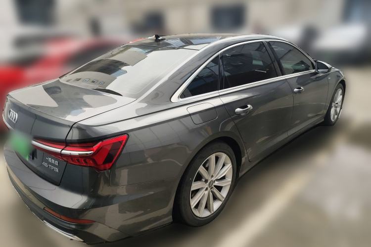 Used Audi A6L 2021 45 TFSI Prestige Dynamic Edition Rear Right 45 Deg