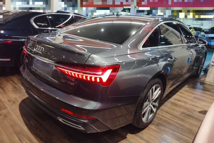 Used Audi A6L 2021 40 TFSI Luxury Dynamic Edition Rear Right 45 Deg