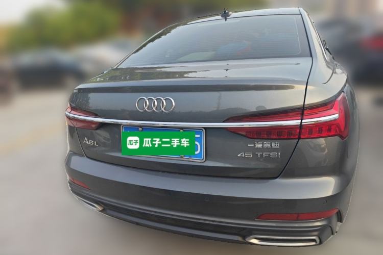 Used Audi A6L 2021 45 TFSI Prestige Dynamic Edition Rear