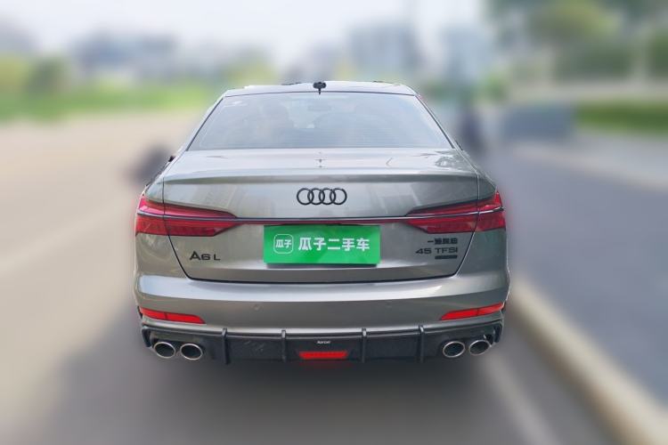 Used Audi A6L 2021 45 TFSI quattro Prestige Dynamic Edition Rear