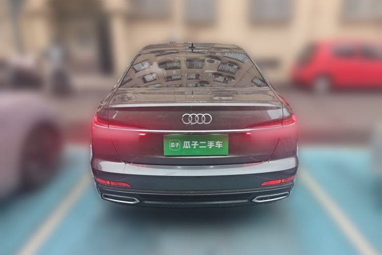 Used Audi A6L 2021 45 TFSI Prestige Dynamic Edition Rear