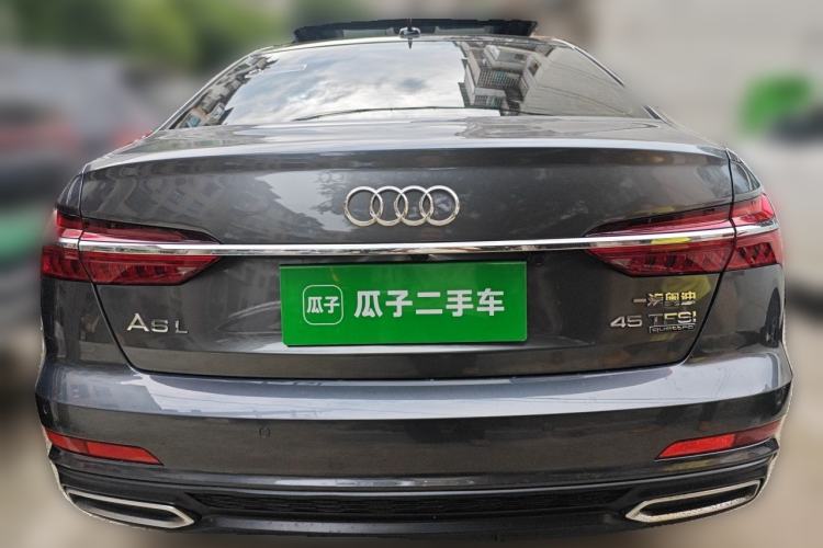 Used Audi A6L 2021 45 TFSI quattro Prestige Dynamic Edition Rear